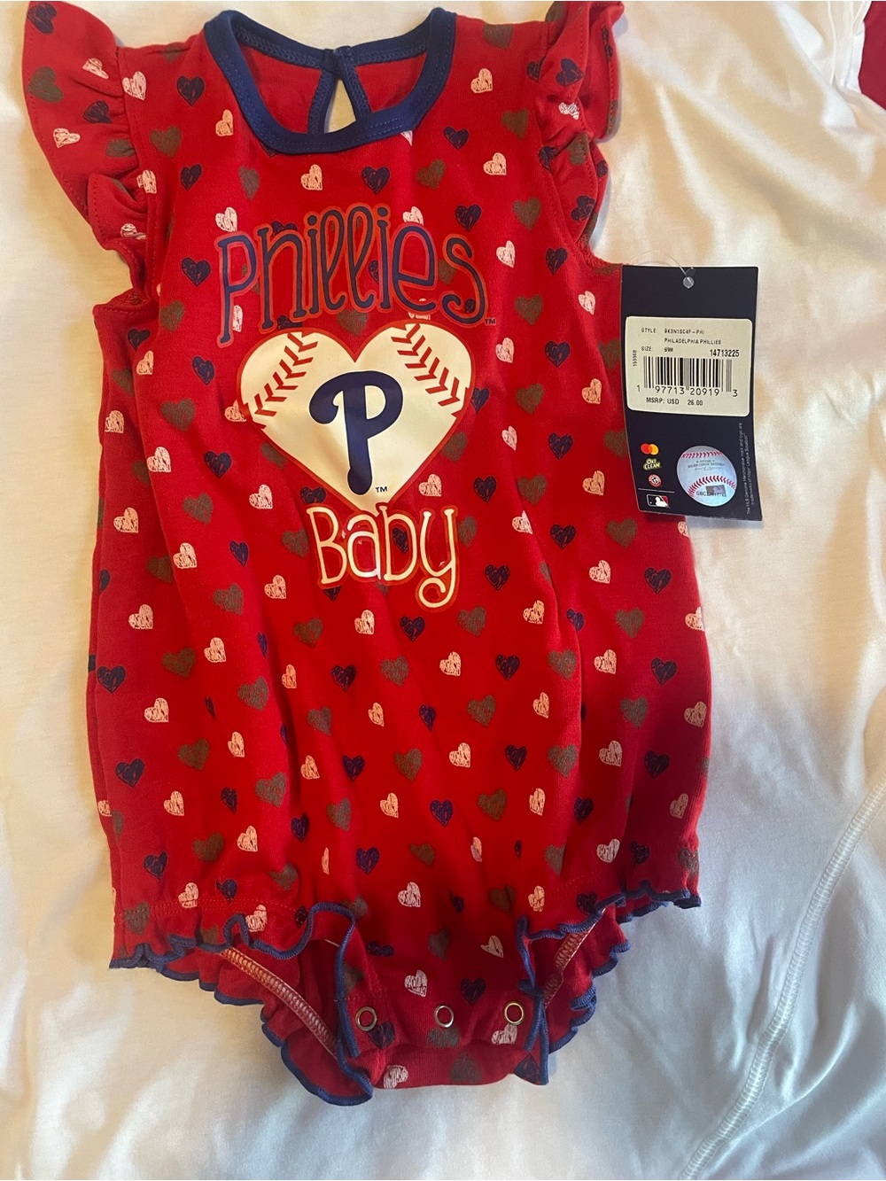 Philadelphia Phillies One Piece